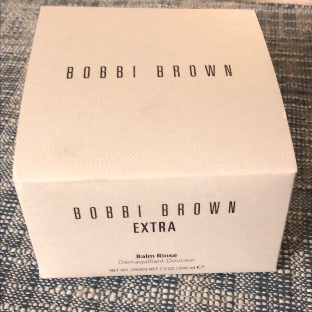 Brandnew Bobbi brown extra balm rinse